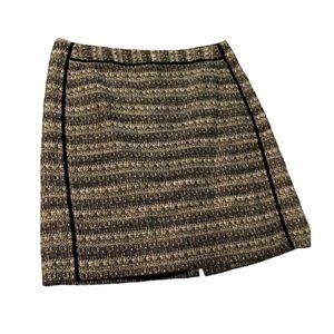 Liz Claiborne pencil skirt black and white tweed.